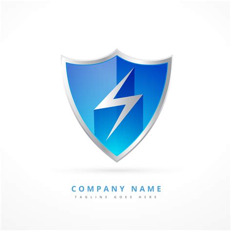 Security Shield Logo Template Design Download Free Vector Art Stock