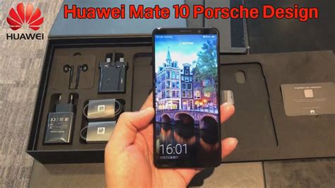 Huawei Mate 10 Porsche Design Full Specifications Features Youtube