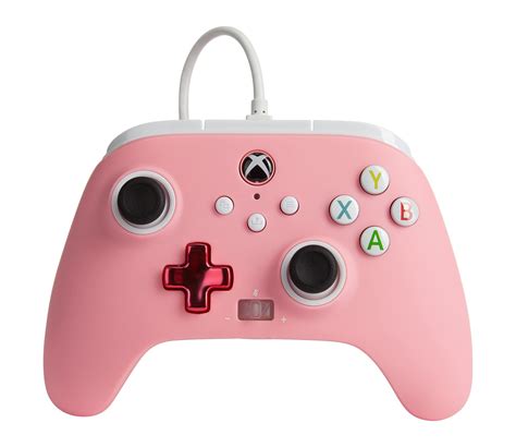 Buy Powera Enhanced Wired Controller For Xbox Series Xs Pink