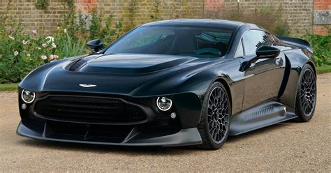 We are the makers of beauty. Aston Martin Creates One Of A Kind Supercar Called The ...