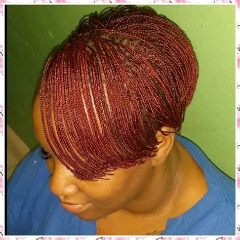 27 Top Pictures Micro Braids On Short Natural Hair : Short ...