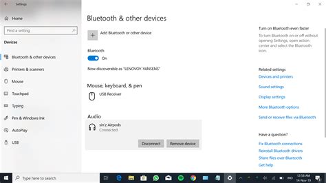 Open the lid of your airpod charging case (do not remove airpods from the case). I have problem with my airpods connected to my windows 10 ...
