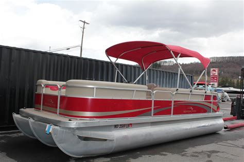 Used Pontoon Boats For Sale In Maryland United States