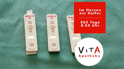 Fabian strauch/dpa/symbolbild © dpa tausende tierkadaver: Corona-Schnelltest in Hamburg Eimsbüttel - Vita Apotheke