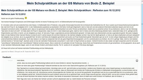Praxisbezug, employability und professionalisierung (step). Vorlage Reflexion Schreiben Muster Pflege