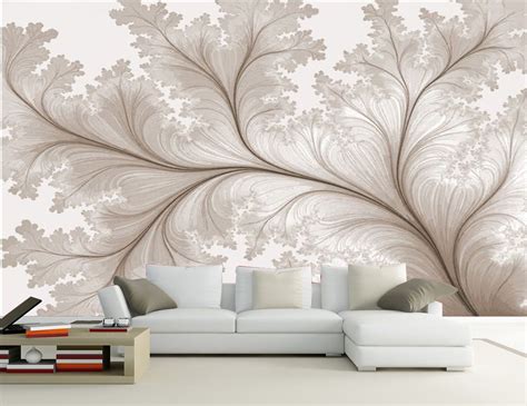 Flower nursery wallpaper features vintage flair, bold designs and sweet colors. 3D Light Gray Pattern 2 Wall Murals Wallpaper Decal Decor ...