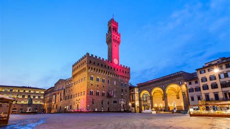 The ponte vecchio (old bridge, italian pronunciation: Der Palazzo Vecchio in Florenz • Italien.blog