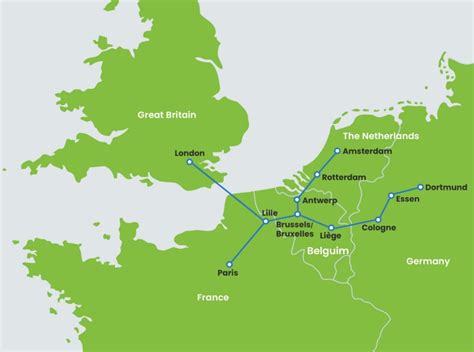 Eurostar High Speed Train Interraileu