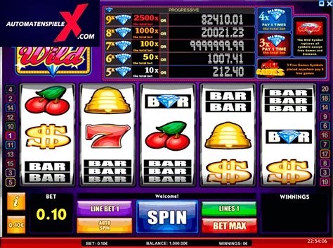 Elige tu juego favorito, y diviértete! lll Jugar Diamond Wild Tragamonedas Gratis sin Descargar ...