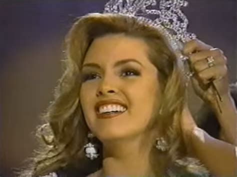 Miss Universe 1996 Alicia Machado From Venezuela By Antoni Azocar