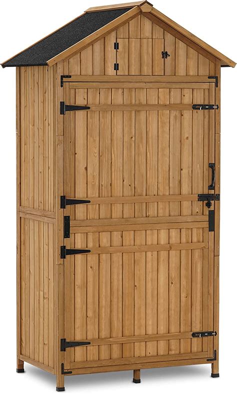 Mcombo Large Outdoor Storage Cabinet With Lock Oversize