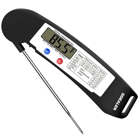 Gdealer Instant Read Thermometer Review And Rating