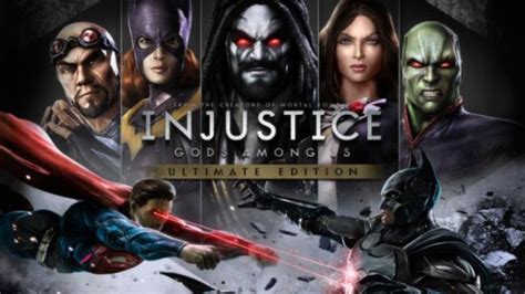 Игры на пк » экшены » injustice: Injustice: Gods Among Us Ultimate Edition Free Download - 8BOB