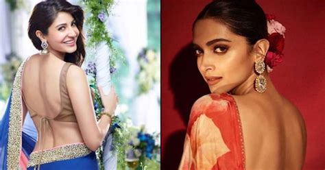 Deepika Padukone To Anushka Sharma 5 Actresses Who Rocked The Backless