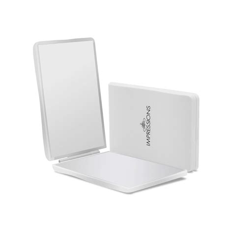 View latest posts and stories by @impressionsvanity impressions vanity co. IMPRESSIONS Slayssentials Bifold Makeup Mirror, White ...