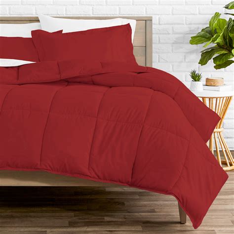 Bare Home Ultra Soft Premium 1800 Series Down Alternative Comforter Set Hypoallergenic Plush