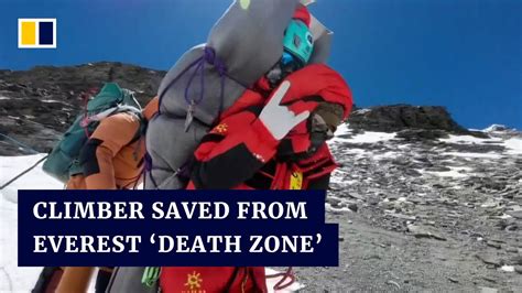 Nepali Sherpa Saves Malaysian Climber In Rare Everest Death Zone
