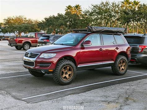 Lifting A Vw Touareg The Right Way And How To Make It Just As Good Off