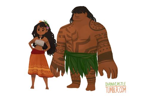 Moana And Maui Disney S Moana Fan Art Fanpop Page
