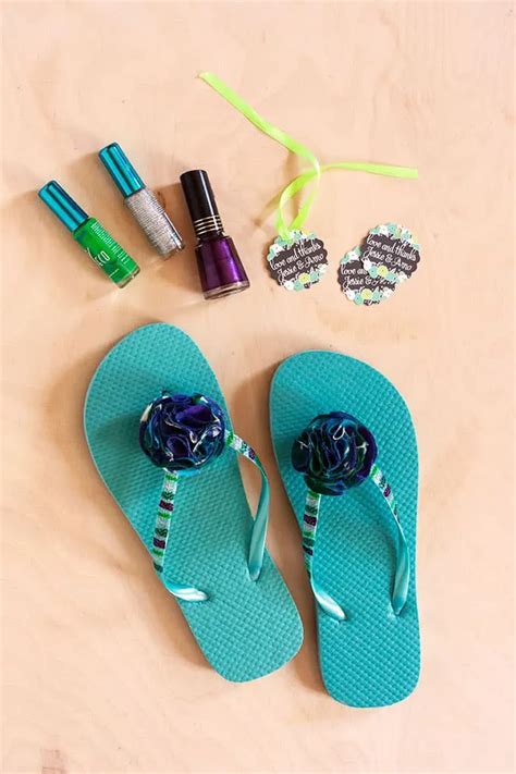 26 Brilliantly Easy Diy Flip Flop Makeovers You Have To Try Just