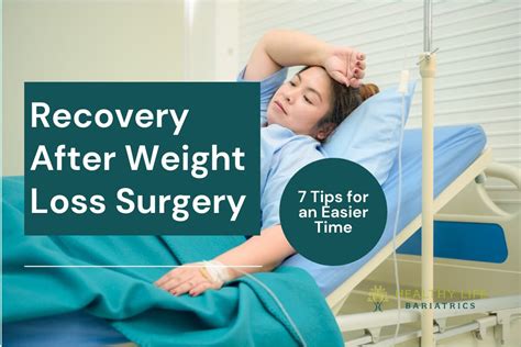 Bariatric Surgery Recovery Tips For Patients In Los Angeles Ca