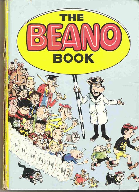 Peter Grays Comics And Art Beano Book 1970 75