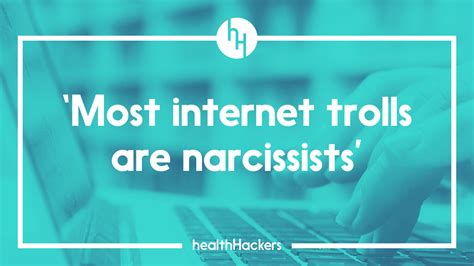 healthhackers ‘most internet trolls are narcissists psychologist dr ramani