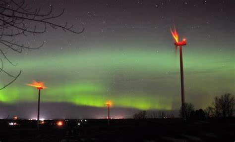 Severe Solar Storm Brings Northern Lights As Far South As Oregon