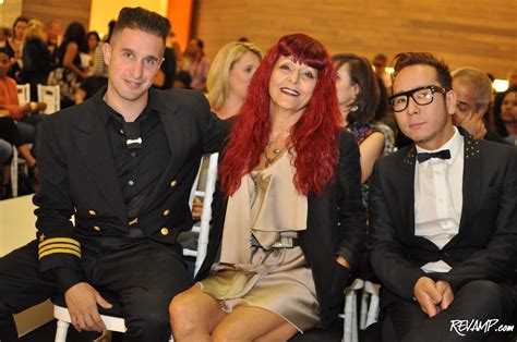 Sex And The City S Patricia Field Granted All Access To Paul Sinclaire S Runway Show Saks Of