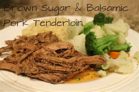 Anytime i see pork tenderloin on sale at the store, i always snatch it up. Notes from the Nelsens: Crock Pot Meal: Brown Sugar ...