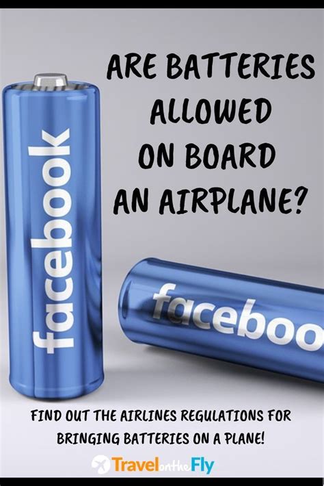 Can You Take Batteries On A Plane in 2020 | Packing tips for travel