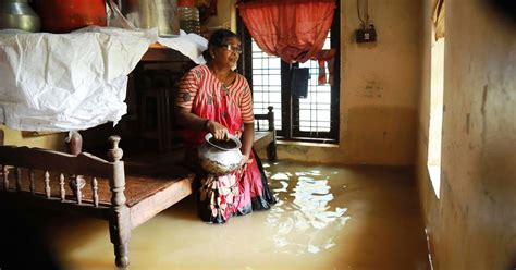 The southern indian state of kerala is facing heavy flooding following monsoon rains across the area. Kerala floods in maps: State has received more than three times its normal rain this week