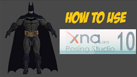 Tutorial Batman Arkham How To Use Xna Lara Youtube