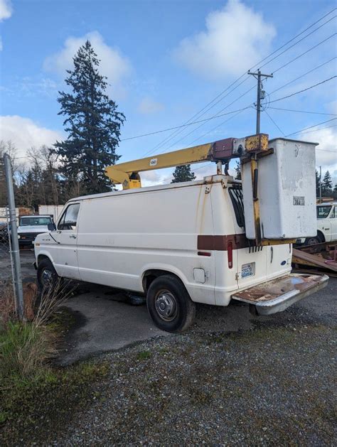 1987 Ford Econoline For Sale In Spanaway Wa Offerup