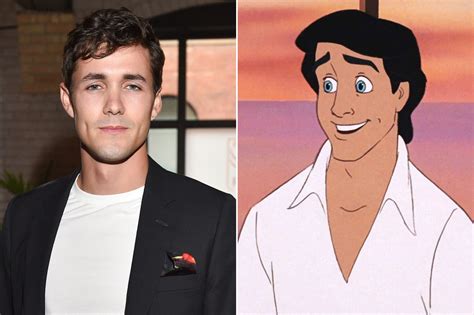 Who Is Jonah Hauer King Meet The Little Mermaids New Prince Eric