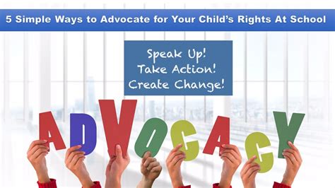 5 Simple Ways To Advocate For Your Childs Rights At School How To