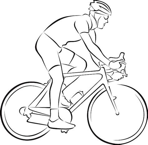 Cycling Drawings Illustrations Royalty Free Vector Graphics And Clip Art