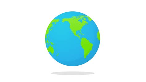 Free Animated Globe Clipart