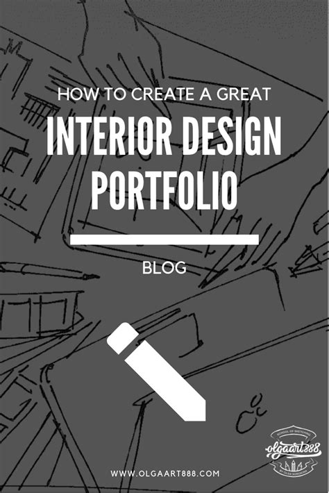 How To Create A Great Interior Design Portfolio 4 Cases Top Tips And