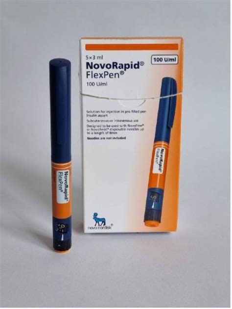Novorapid Flexpen Iu Ml At Rs Piece Novorapid Insulin Flexpen In Nagpur Id