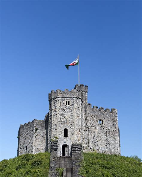 Free Photo Cardiff Castle Ancient Spire National Free Download