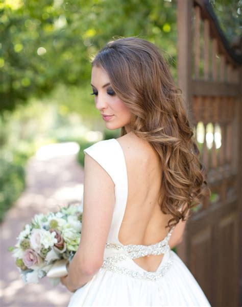 20 Creative And Beautiful Wedding Hairstyles For Long Hair Blog