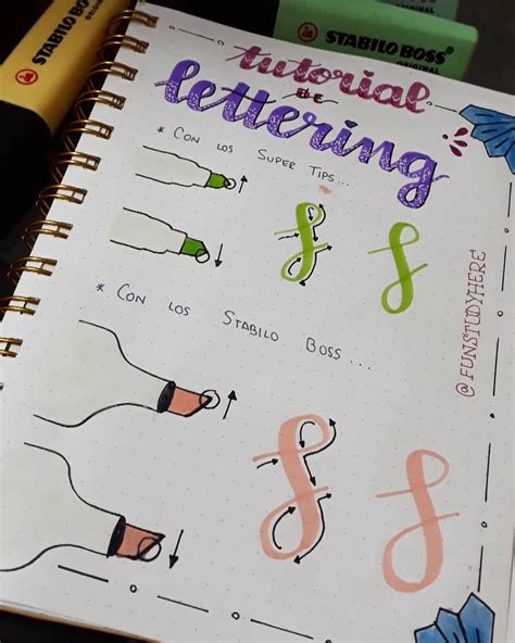 ¡tutorial De Lettering Básico😍 Para Que Puedan Empezar En El Arte Del