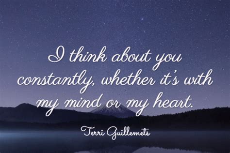I love quotes and enjoy sharing the best ones with you. 30 Thinking of You Quotes for Him and Her