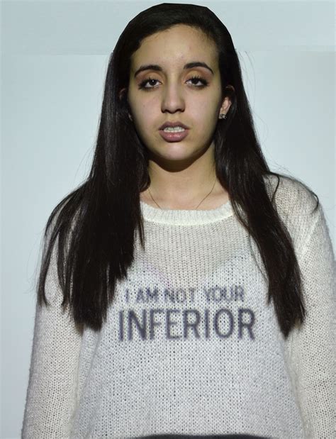 lezbeyan femme nation a photo series by 16 year old hailey corrall to provoke a message about