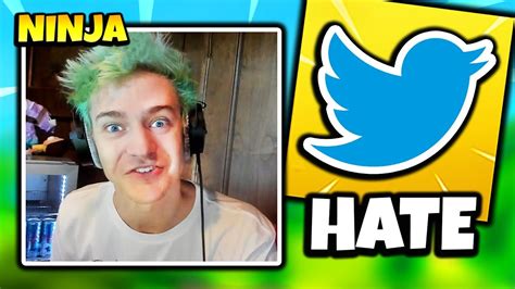 Ninja Responds To Twitter Hate Fortnite Daily Funny Moments Ep191