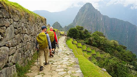 Guided Inca Trail Hiking Tour To Machu Picchu Wildland Trekking