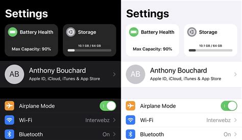 This tweak adds useful widgets to your Settings app in iOS 13