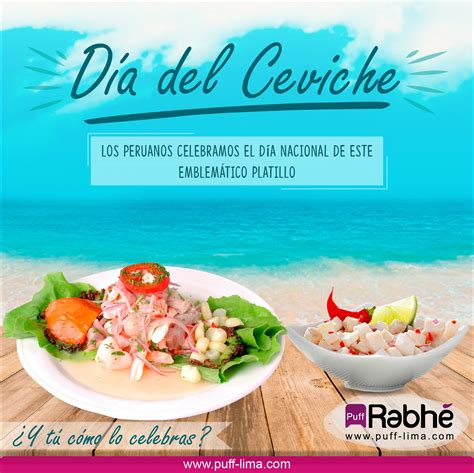 Rabhe On Twitter D A Del Ceviche Peruano Los Peruanos Celebramos El