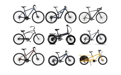 The 19 Different Types Of Bicycles